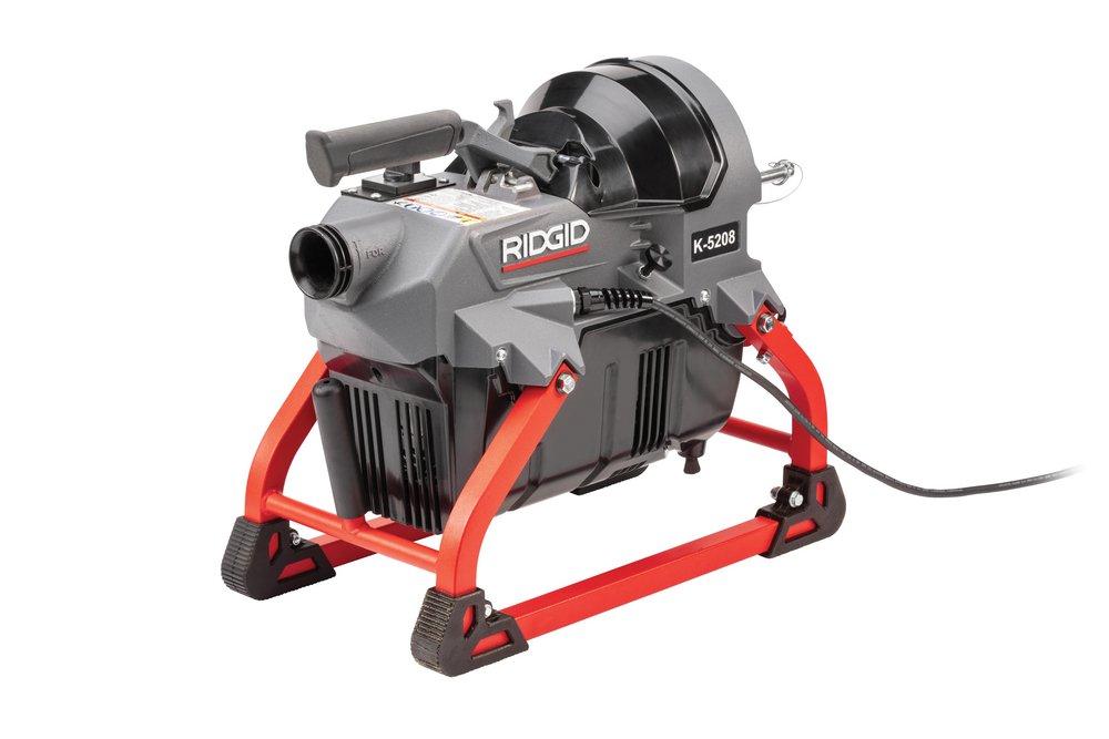 RIDGID Grey Electric Drain Cleaner 