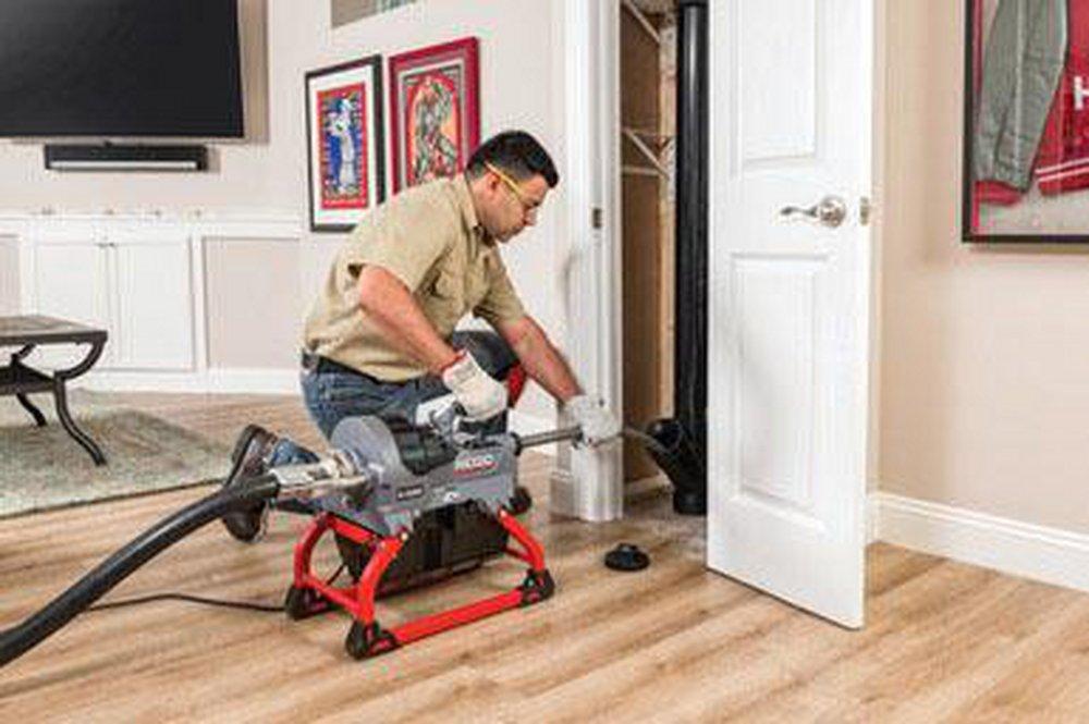 RIDGID Grey Electric Drain Cleaner 
