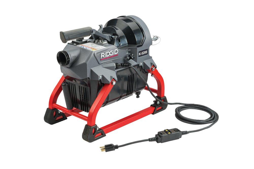RIDGID Grey Electric Drain Cleaner 