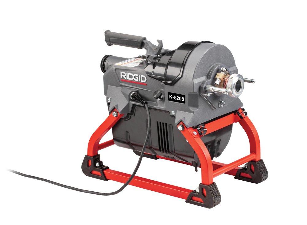 RIDGID Grey Electric Drain Cleaner 