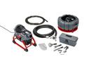RIDGID Dark Grey Electric Cable Carrier and Tool Box Machine with Guide Hose 