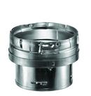 M&G Duravent Round Gas Vent Increaser Pipe 