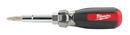 Milwaukee® Silver Manual 6 in. Multi-bit Cushion Grip Screwdriver 