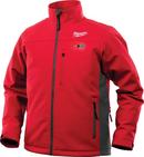Milwaukee&reg; Red M12 HEATED TOUGHSHELL JACKET ONLY 2X (RED) 