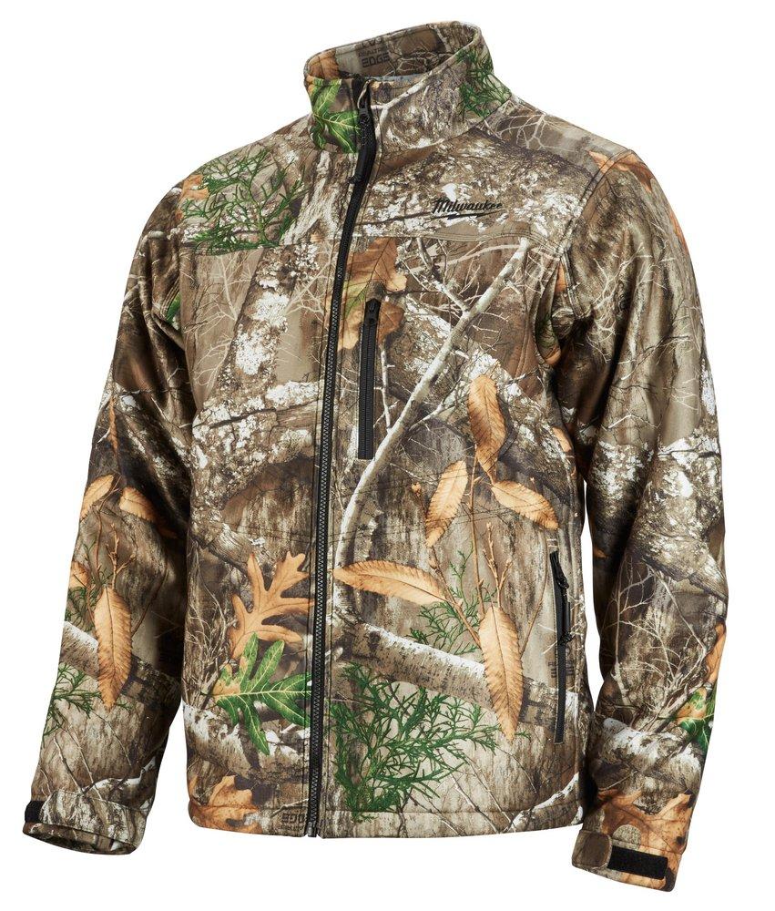 Milwaukee&reg; Realtree Xtra&reg; Camouflage 12V Polyester Heated Jacket in Camouflage 