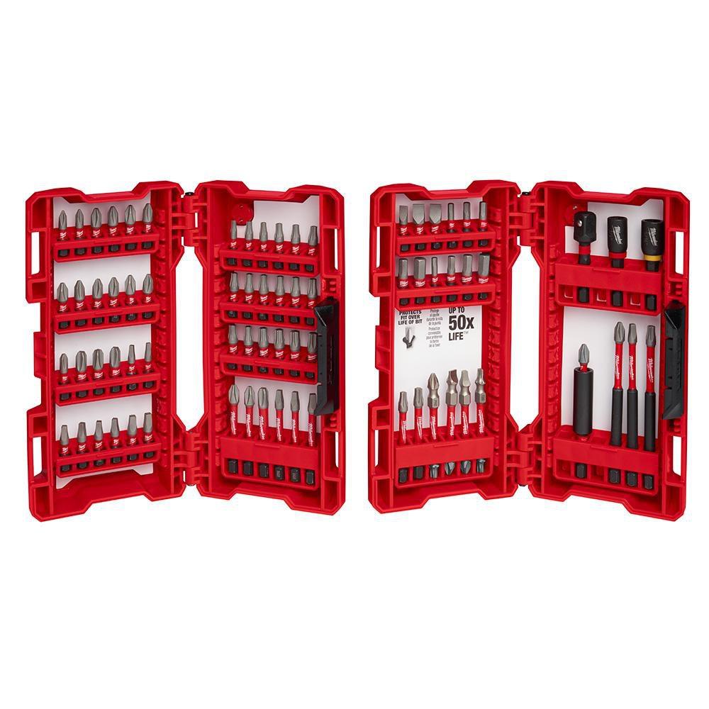 Milwaukee&reg; Silver Impact Duty Driver Bit Set 