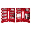 Milwaukee&reg; Silver Impact Duty Driver Bit Set 