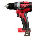 Milwaukee® Red Cordless Drill Driver 1/2 in. Metal Brushless Bare Tool