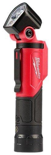 Milwaukee&reg; Black USB Rechargeable Pivoting Flashlight 