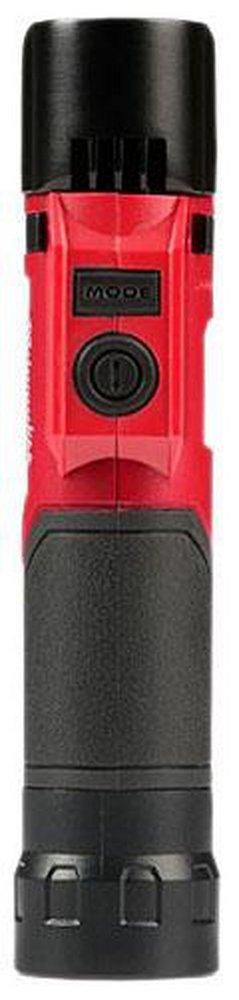 Milwaukee® Red USB Rechargeable Pivoting Flashlight 