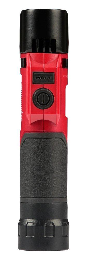 Milwaukee® Red USB Rechargeable Pivoting Flashlight 