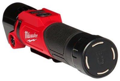 Milwaukee&reg; Black USB Rechargeable Pivoting Flashlight 