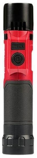 Milwaukee&reg; Black USB Rechargeable Pivoting Flashlight 
