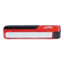 445 Lumens LED Rechargeable Pocket Flood Light in Red and Black