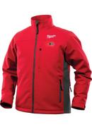 Size M Polyester Heated Jacket in Red