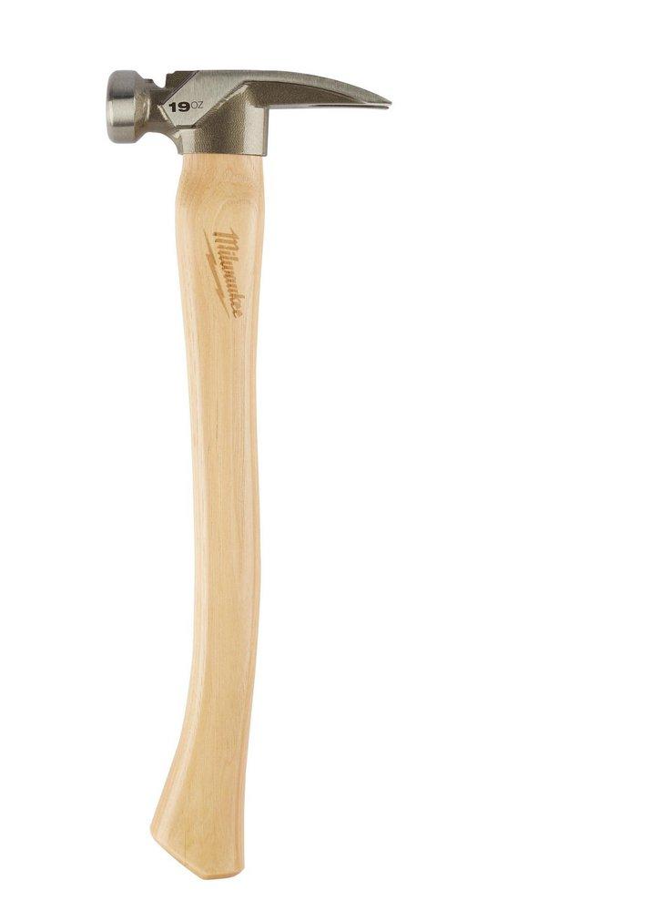 Milwaukee&reg; Silver Wood 19 oz. Framing Hammer 
