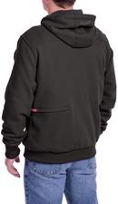 Milwaukee&reg; Black 12V REDLITHIUM&trade; Polyester Heated Hoodies Kit in Black 