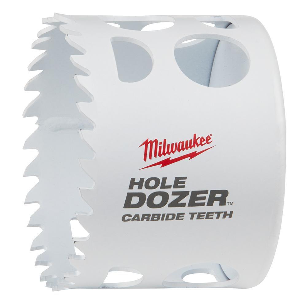 Milwaukee&reg; 2-1/2 HOLE DOZER with CARBIDE TEETH 