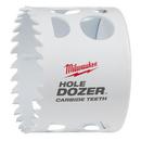 2-1/2 HOLE DOZER with CARBIDE TEETH