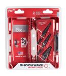 Milwaukee&reg; Silver #1, #2 and #4 Step Bit Kit 