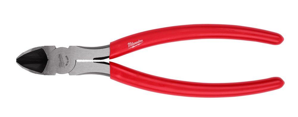 Milwaukee&reg; Red 0.34 in. Diagonal Cutting Plier 