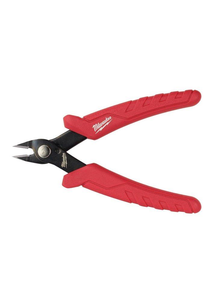 Milwaukee&reg; Silver Mini Flush Side Cutter 