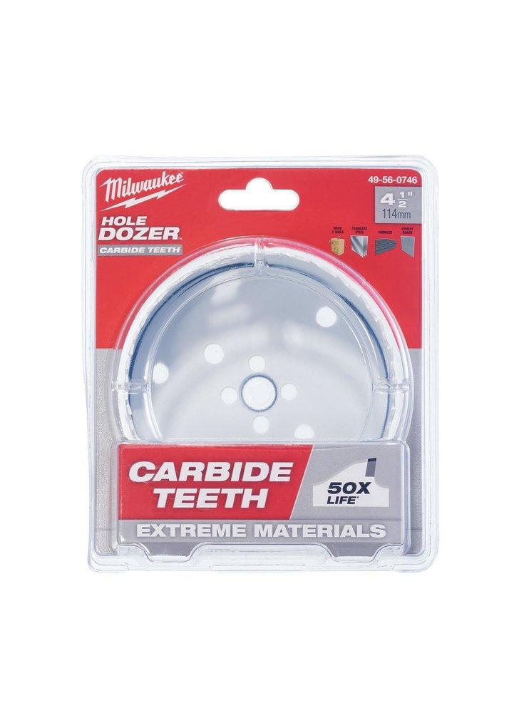 Milwaukee&reg; 4-1/2 HOLE DOZER with CARBIDE TEETH 