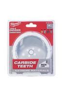 Milwaukee&reg; 4 HOLE DOZER with CARBIDE TEETH 