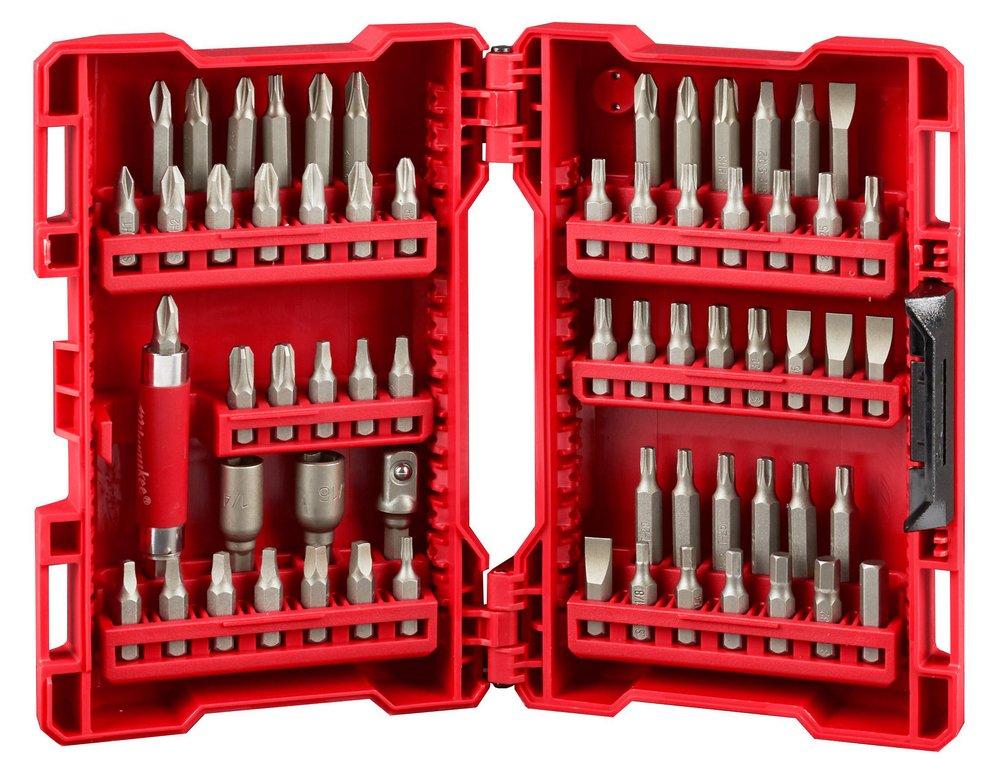 Milwaukee&reg; Silver Hex Standard Drive Bit Set 