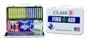 Metal Class B First Aid Kit in White