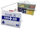 10 in. 2-Shelf Class A First Aid Cabinet