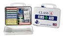Plastic Class A First Aid Kit in White