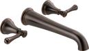 Delta Faucet Venetian Bronze Two Handle Wall Mount Filler Trim Only 