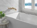Delta Faucet Champagne Bronze Two Handle Wall Mount Filler (Trim Only) 