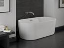 Delta Faucet Stainless Two Handle Wall Mount Filler (Trim Only) 