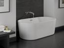 Delta Faucet Stainless Two Handle Wall Mount Filler (Trim Only) 