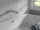 Delta Faucet Stainless Two Handle Wall Mount Filler (Trim Only) 