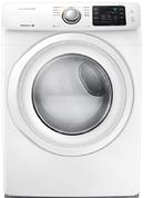 27 in. 7.5 cu. ft. Electric Dryer in White
