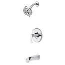 Pfister Polished Chrome Single Handle Multi Function Bathtub & Shower Faucet Trim Only 