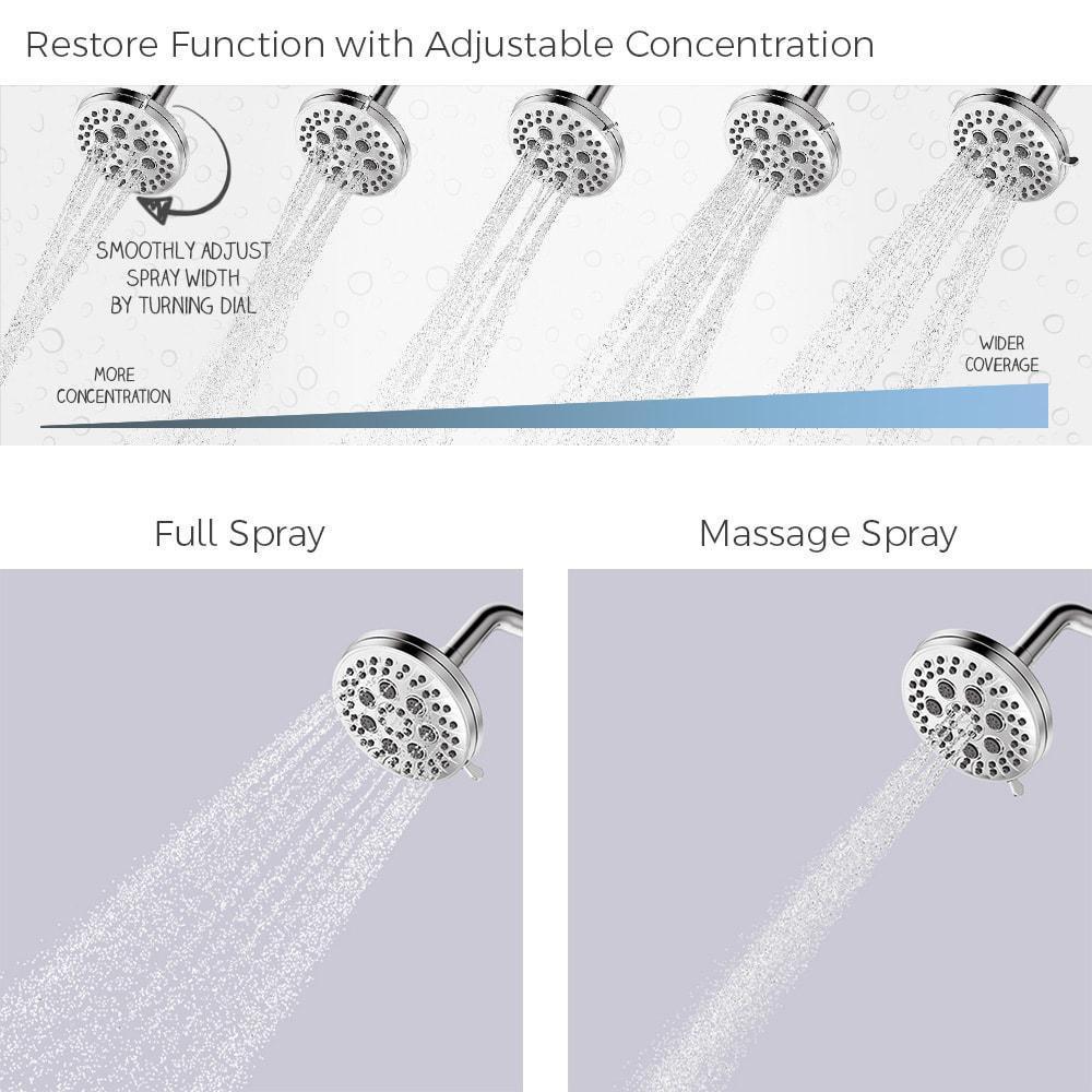 Pfister Polished Chrome Single Handle Multi Function Bathtub & Shower Faucet Trim Only 