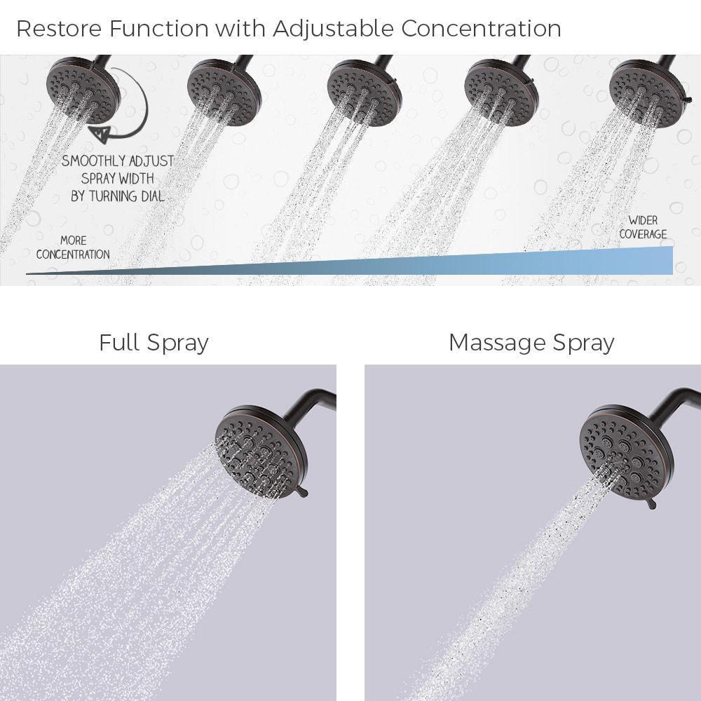 Pfister Polished Chrome Single Handle Multi Function Bathtub & Shower Faucet Trim Only 