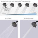 Pfister Polished Chrome Single Handle Multi Function Bathtub & Shower Faucet Trim Only 