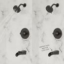 Pfister Polished Chrome Single Handle Multi Function Bathtub & Shower Faucet Trim Only 