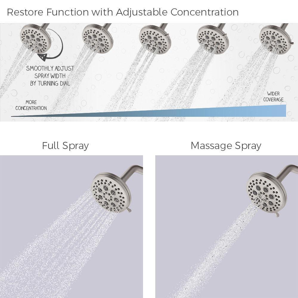 Pfister Polished Chrome Single Handle Multi Function Bathtub & Shower Faucet Trim Only 