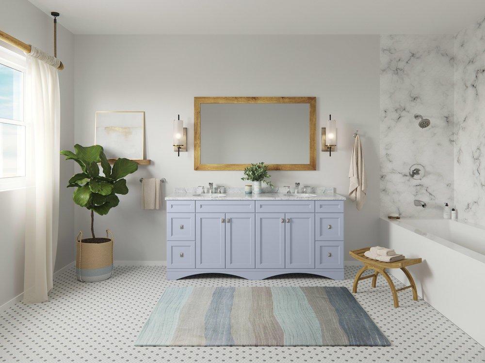 Pfister Spot Defense Brushed Nickel Single Handle Multi Function Bathtub & Shower Faucet Trim Only 