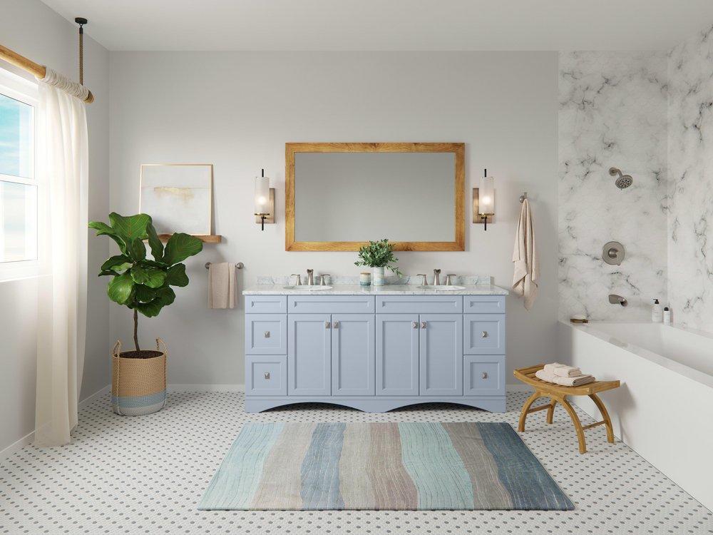 Pfister Spot Defense Brushed Nickel Single Handle Multi Function Bathtub & Shower Faucet Trim Only 