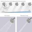 Pfister Spot Defense Brushed Nickel Single Handle Multi Function Bathtub & Shower Faucet Trim Only 