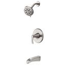 Single Handle Multi Function Bathtub & Shower Faucet in Spot Defense Brushed Nickel