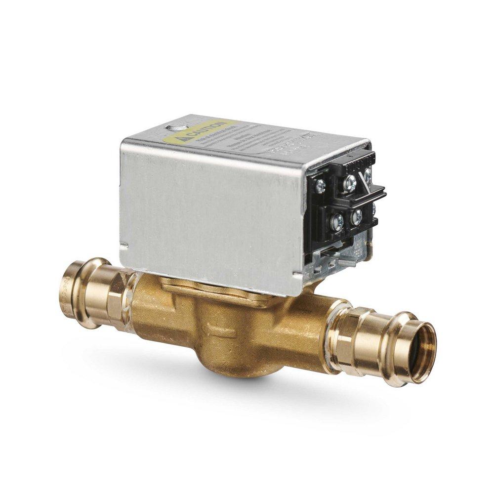Honeywell Home Brass ProPress Hydronic Zone Valve 200F 0.32 Amp Hydronics and Zoning 
