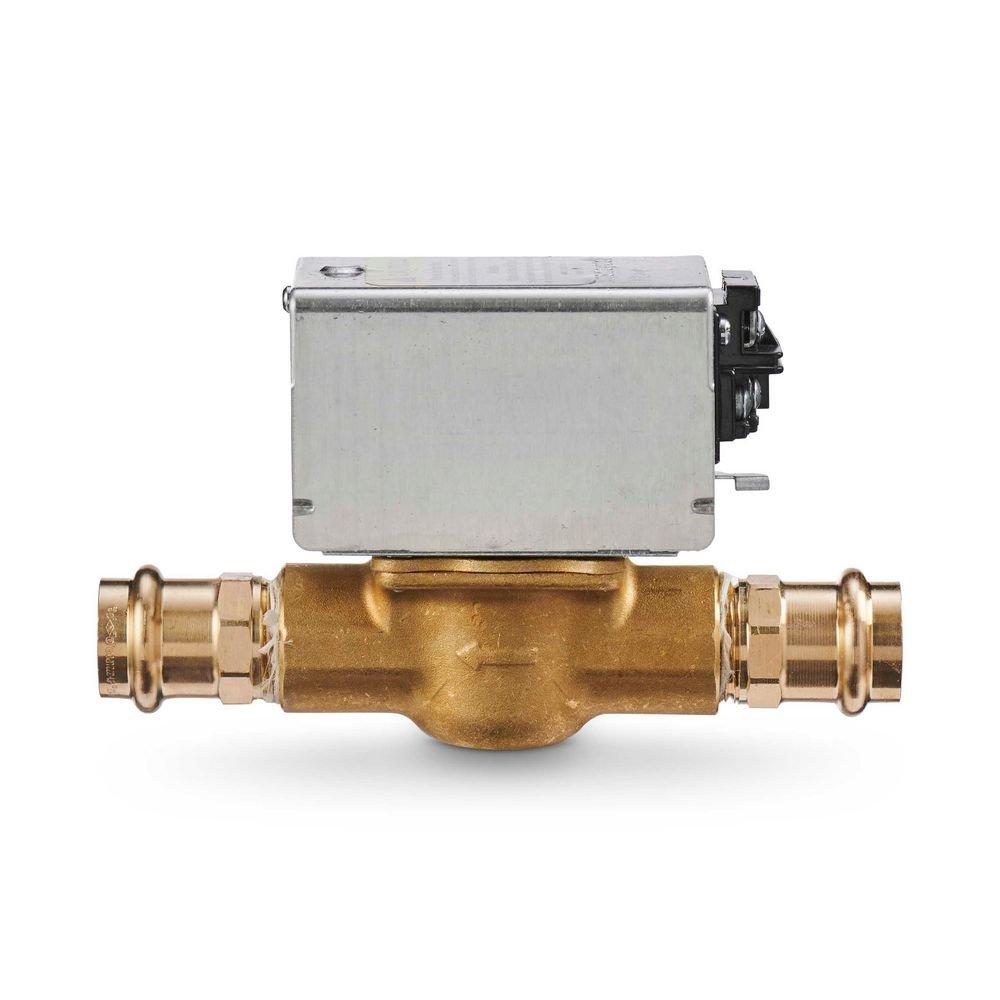 Honeywell Home Brass ProPress Hydronic Zone Valve 200F 0.32 Amp Hydronics and Zoning 